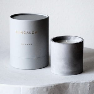 MAKANA Concrete Candles