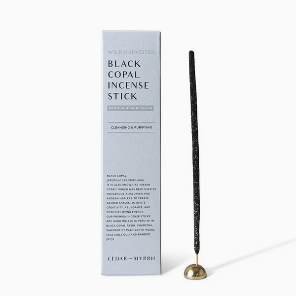 Cedar and Myrrh Incenses