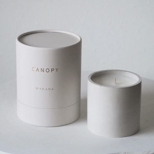 MAKANA Concrete Candles