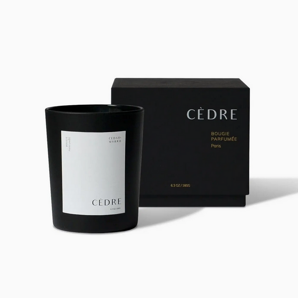 Cedar and Myrrh Candles