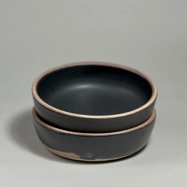 Stoneware Half Pasta Bowl