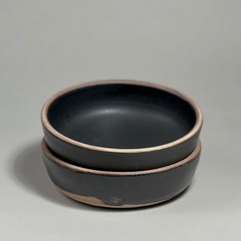 Stoneware Half Pasta Bowl