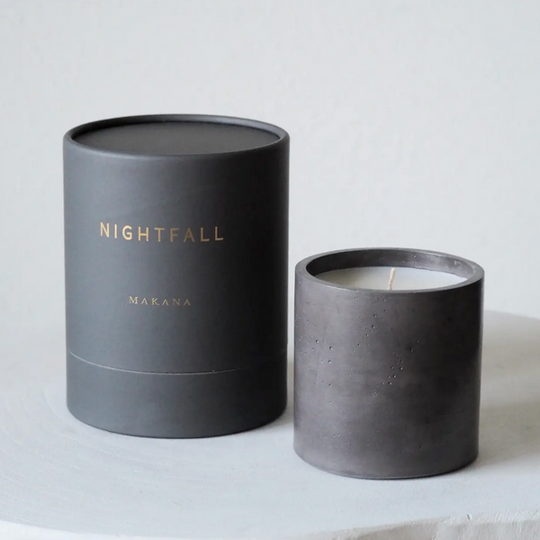 MAKANA Concrete Candles