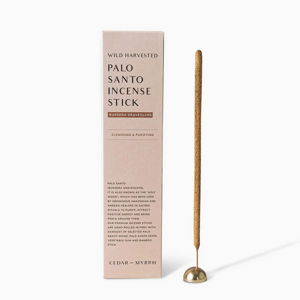 Cedar and Myrrh Incenses