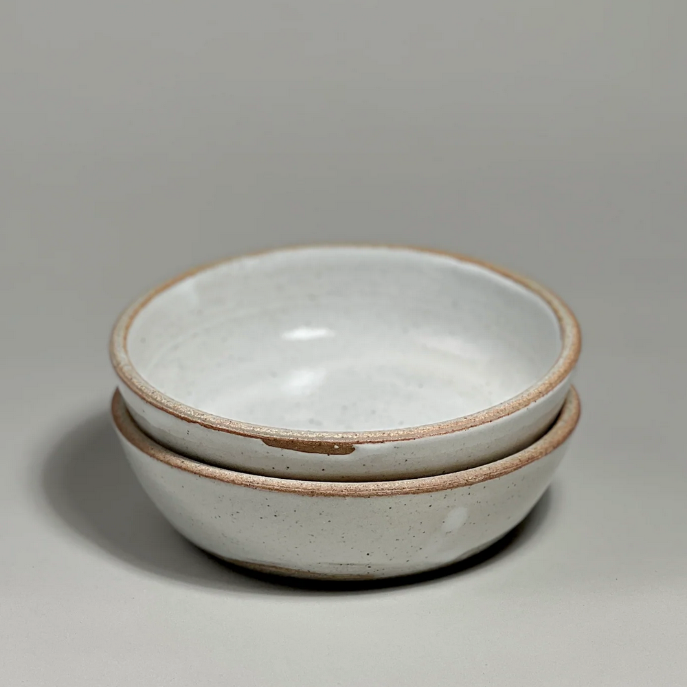 Stoneware Half Pasta Bowl