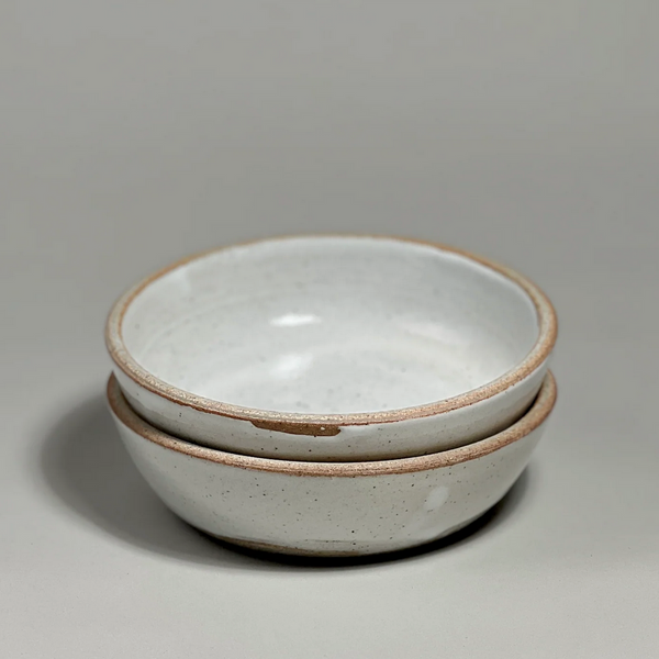 Stoneware Half Pasta Bowl
