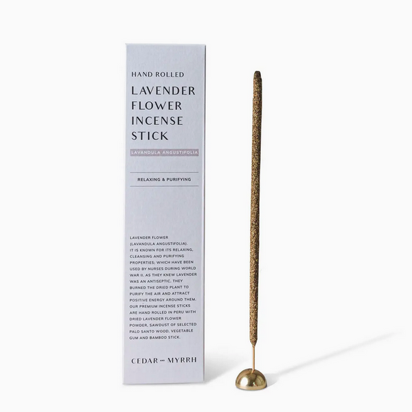 Cedar and Myrrh Incenses