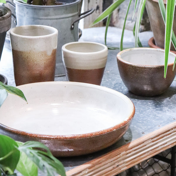 Stoneware Pasta Bowl