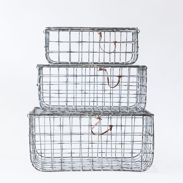 Wire Trunk Basket