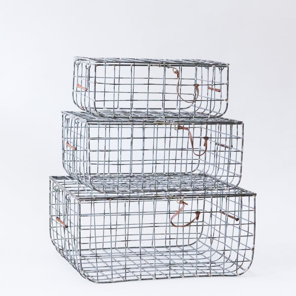 Wire Trunk Basket