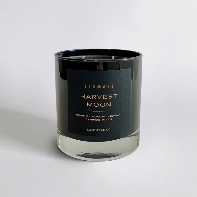 Black Tumbler Candle 9oz